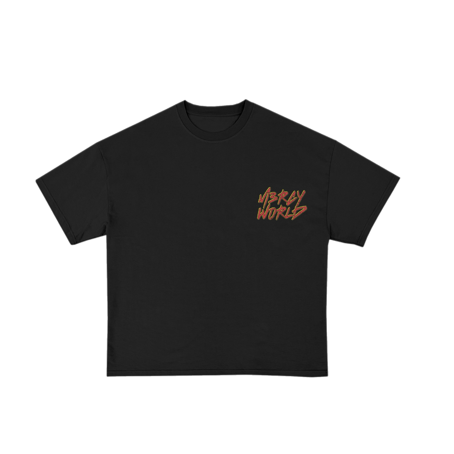 M3RCY WORLD TOUR TEE