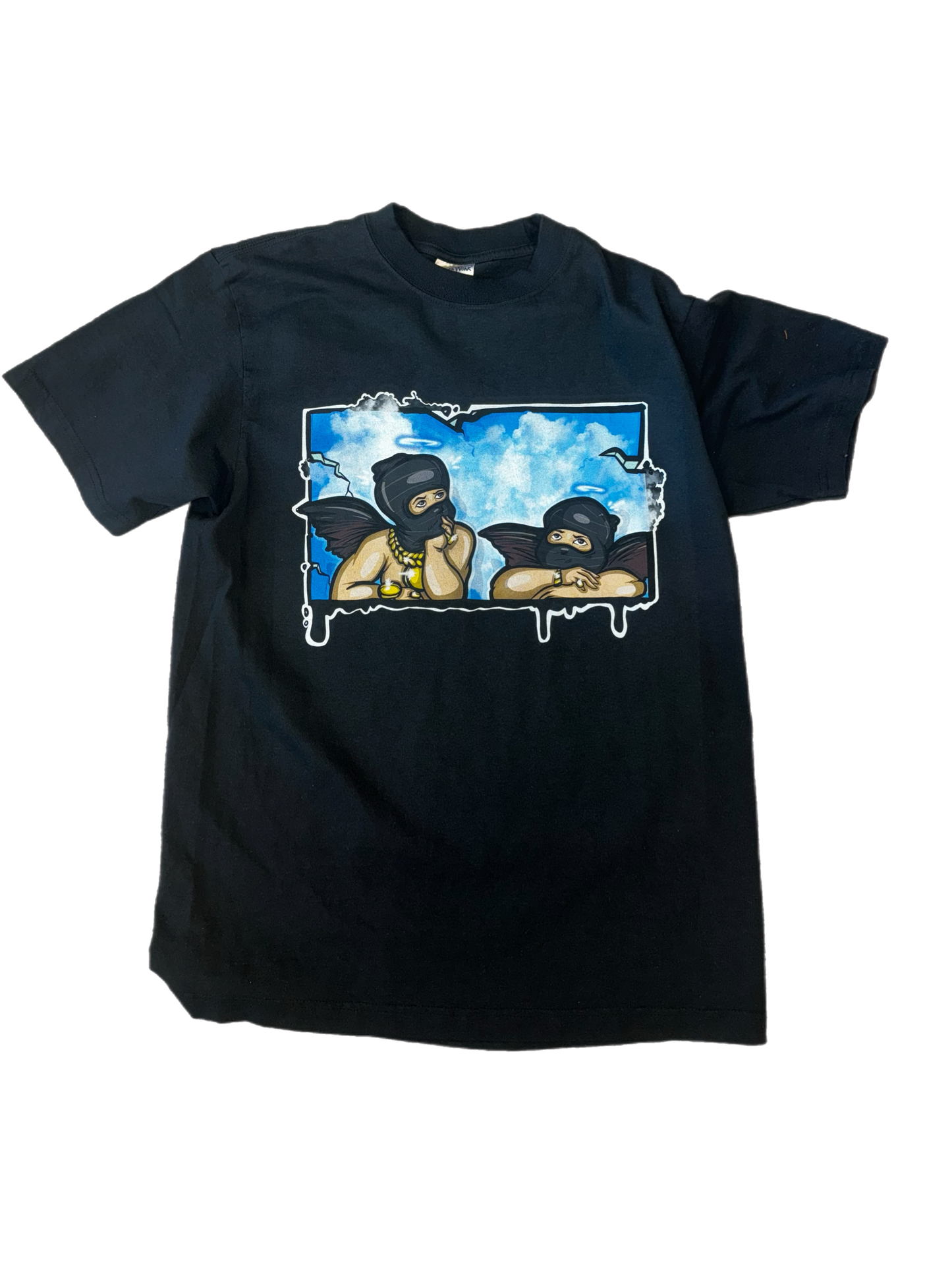 HAVE M3RCY "Angels" Heavyweight Unisex T-Shirt