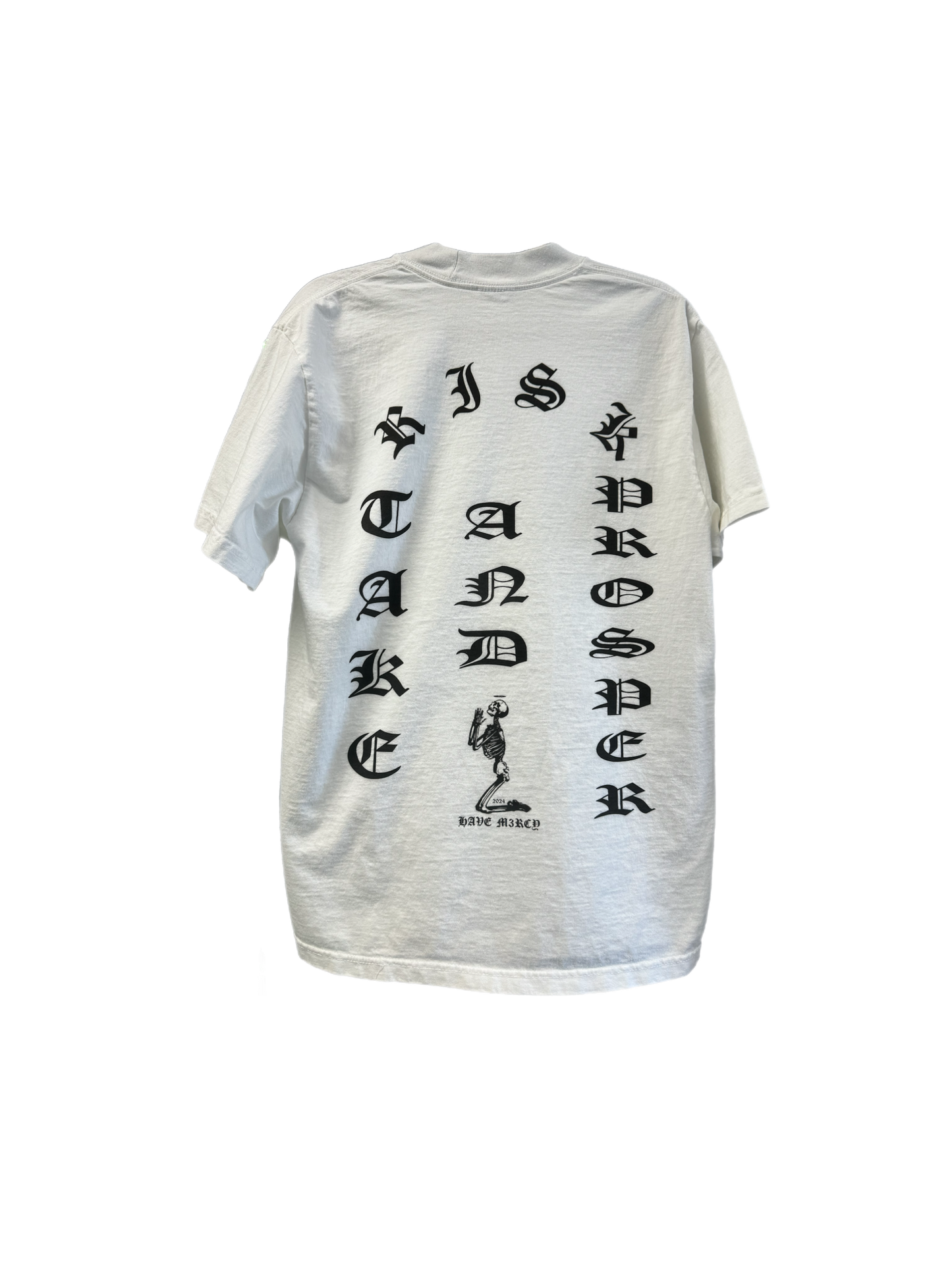 HAVE M3RCY "Angels" Heavyweight Unisex T-Shirt