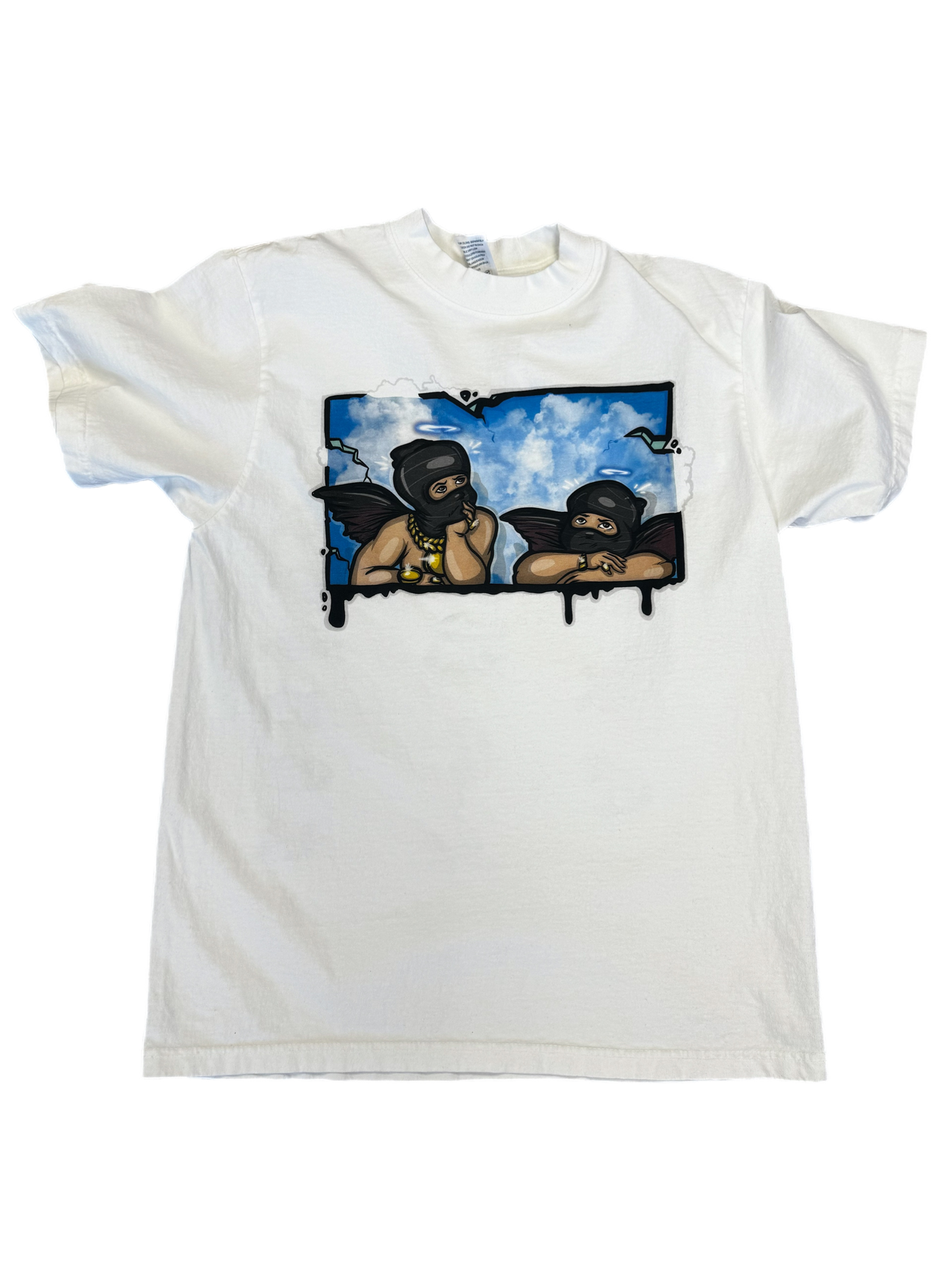 HAVE M3RCY "Angels" Heavyweight Unisex T-Shirt