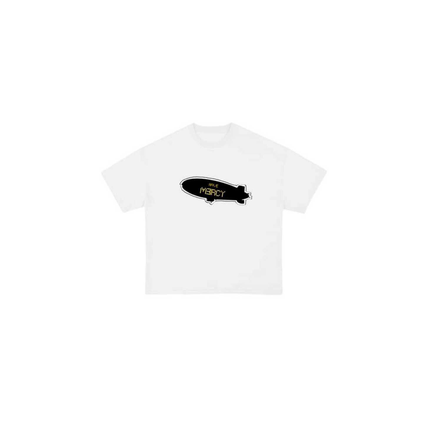 The World Is Yours White Tee