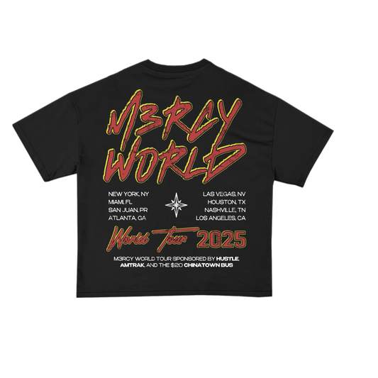 M3RCY WORLD TOUR TEE