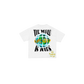 The World Is Yours White Tee