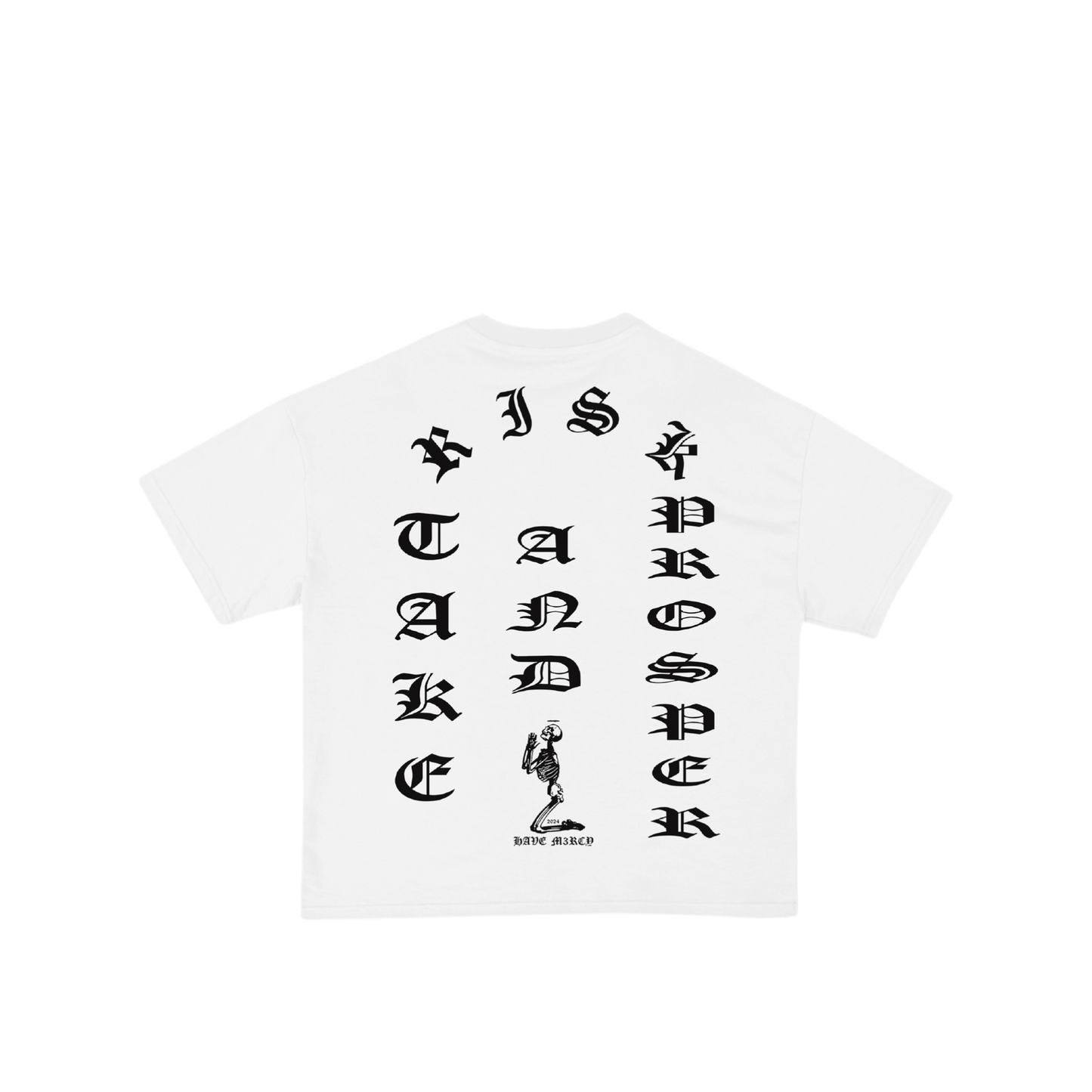 HAVE M3RCY "Angels" Heavyweight Unisex T-Shirt
