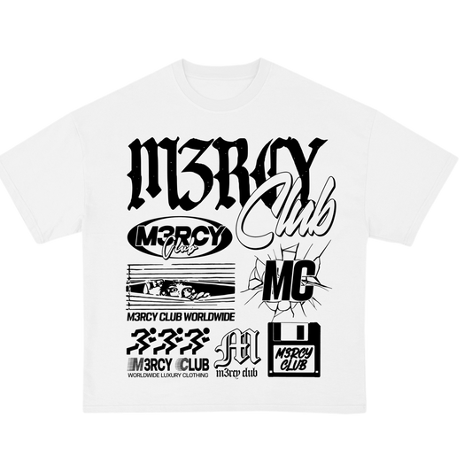 M3RCY CLUB TEE